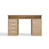 Psací stůl Adana dub artisan