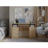 Psací stůl Delvin dub artisan
