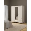 Šatní skříň Real 659 kašmír