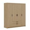 Skříň Enja 4D2S dub olejovaný