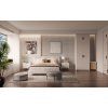 Nástavec na skříň Enja 2D písková béžová