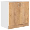 Kuchyňská skříňka Sara lefkas - dolní 80 D 2F