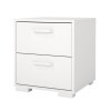 Noční stolek Selina 701 bílá