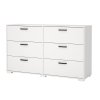 Komoda Selina 706 bílá