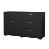 Komoda Selina 706 černá