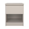 Noční stolek Simplicity 238 kašmír
