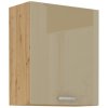 Kuchyňská skříňka Artisan cappucino lesk - horní 60 G-72 1F