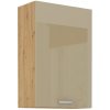 Kuchyňská skříňka Artisan cappucino lesk - horní 60 G-90 1F