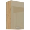 Kuchyňská skříňka Artisan cappucino lesk - horní 50 G-90 1F