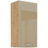 Kuchyňská skříňka Artisan cappucino lesk - horní 45 G-90 1F