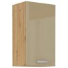 Kuchyňská skříňka Artisan cappucino lesk - horní 40 G-72 1F