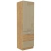 Kuchyňská skříňka Artisan cappucino lesk - potravinová 60 DK-210 2F