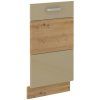 Kuchyňská skříňka Artisan cappucino lesk - ZM 713 x 446 dvířka pro vestavnou myčku