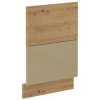 Kuchyňská skříňka Artisan cappucino lesk - ZM 570 x 446 dvířka pro vestavnou myčku