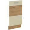 Kuchyňská skříňka Artisan krémový lesk - ZM 713 x 446 dvířka pro vestavnou myčku