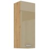 Kuchyňská skříňka Artisan cappucino lesk - horní 30 G-90 1F