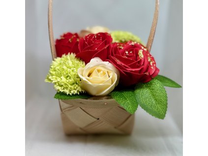 Košíček s kompozicí