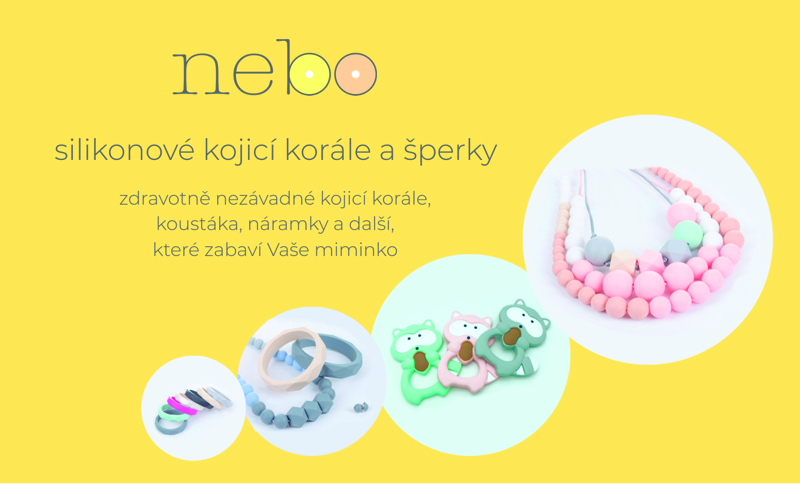 neboshop.cz | silikonove kojici sperky