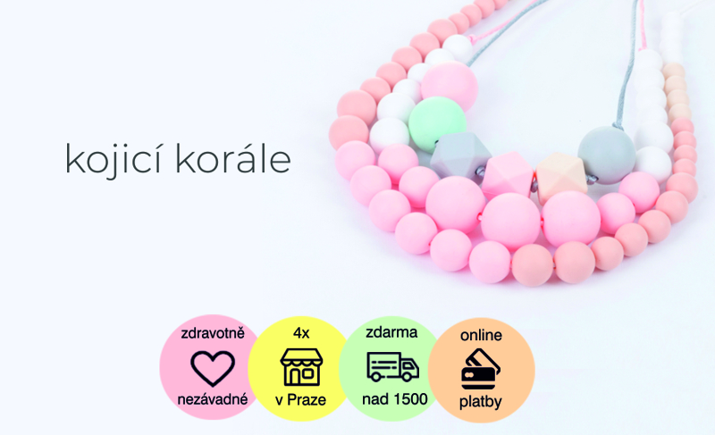 neboshop.cz | silikonove kojici korale