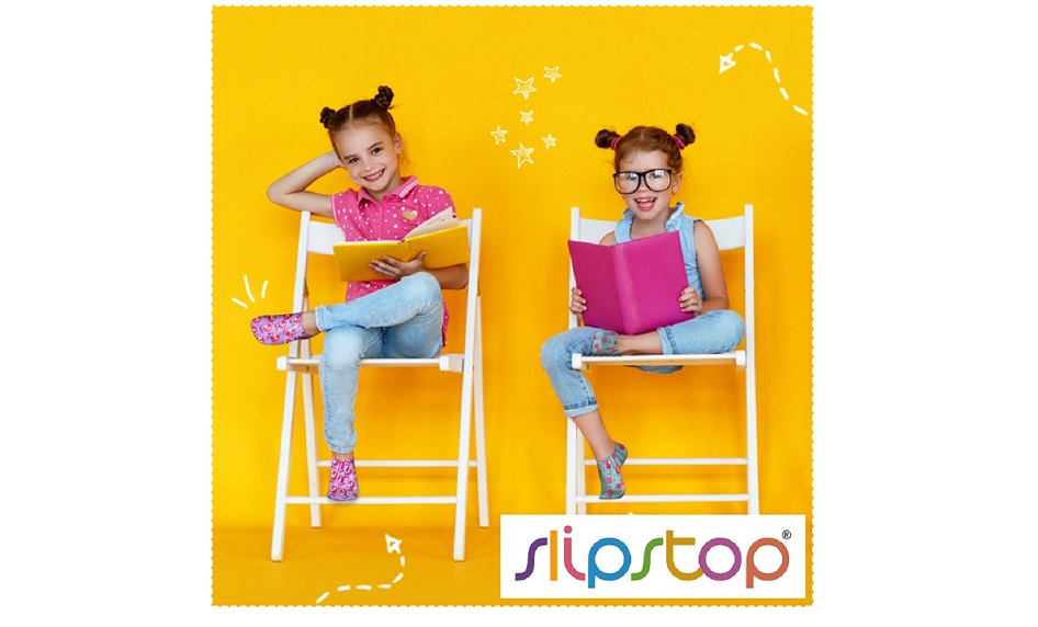 Slipstop shoes, barefoot