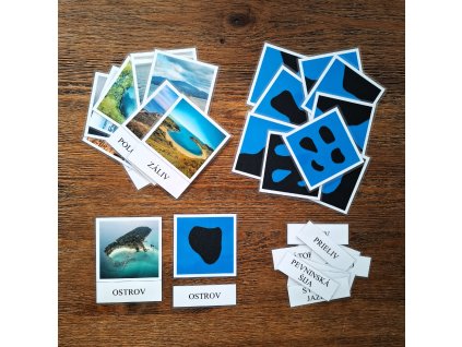 formy pevniny a vody