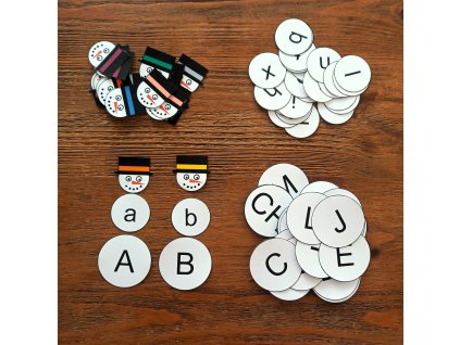 ABECEDNÍ SNEHULIACI