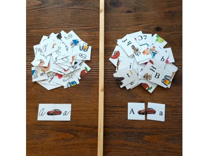 abeceda rozstrihnutá