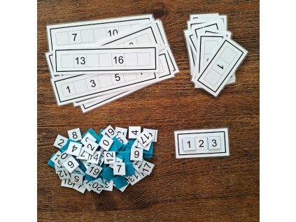 počítanie číselná postupnosť