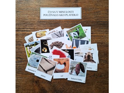 KARTIČKY PLATIDIEL V MINULOSTI (FINANČNÁ GRAMOTNOSŤ)