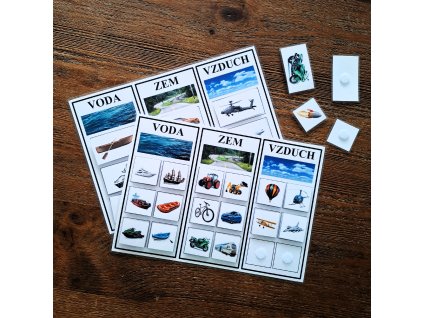 triedenie voda zem vzduch doprava