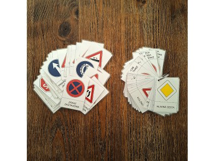 kartičky značky
