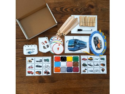 krabička na cesty doprava