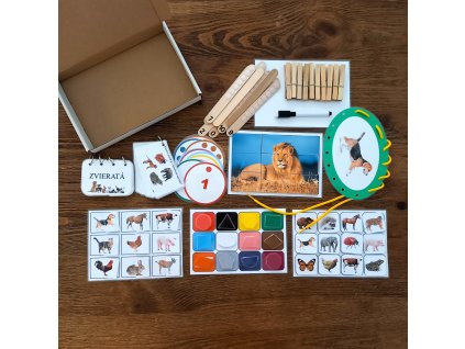 krabička na cesty zvieratá