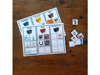 triedenie recyklácia