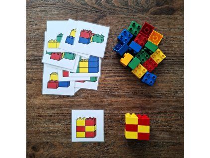 LEGO 3D STAVBY