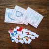 LETNÉ PUZZLE S PODKLADOM