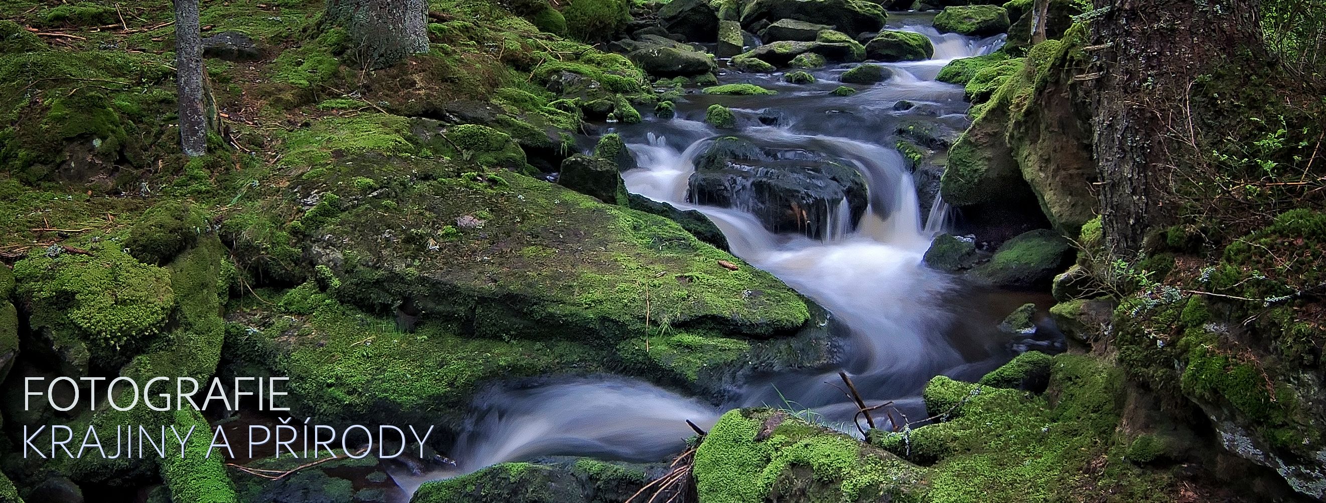 FOTOGRAFIE PŘÍRODY A KRAJINY