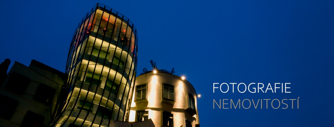 FOTOGRAFIE NEMOVITOSTÍ A ARCHITEKTURY