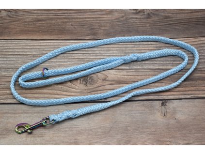 Vodítko klasické pro malé psy - délka 150 cm, ploché lano šířky 13 mm