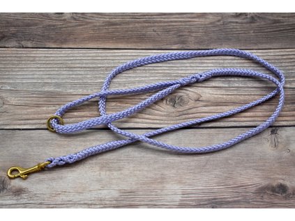 Vodítko klasické pro malé psy - délka 180 cm, ploché lano šířky 13 mm