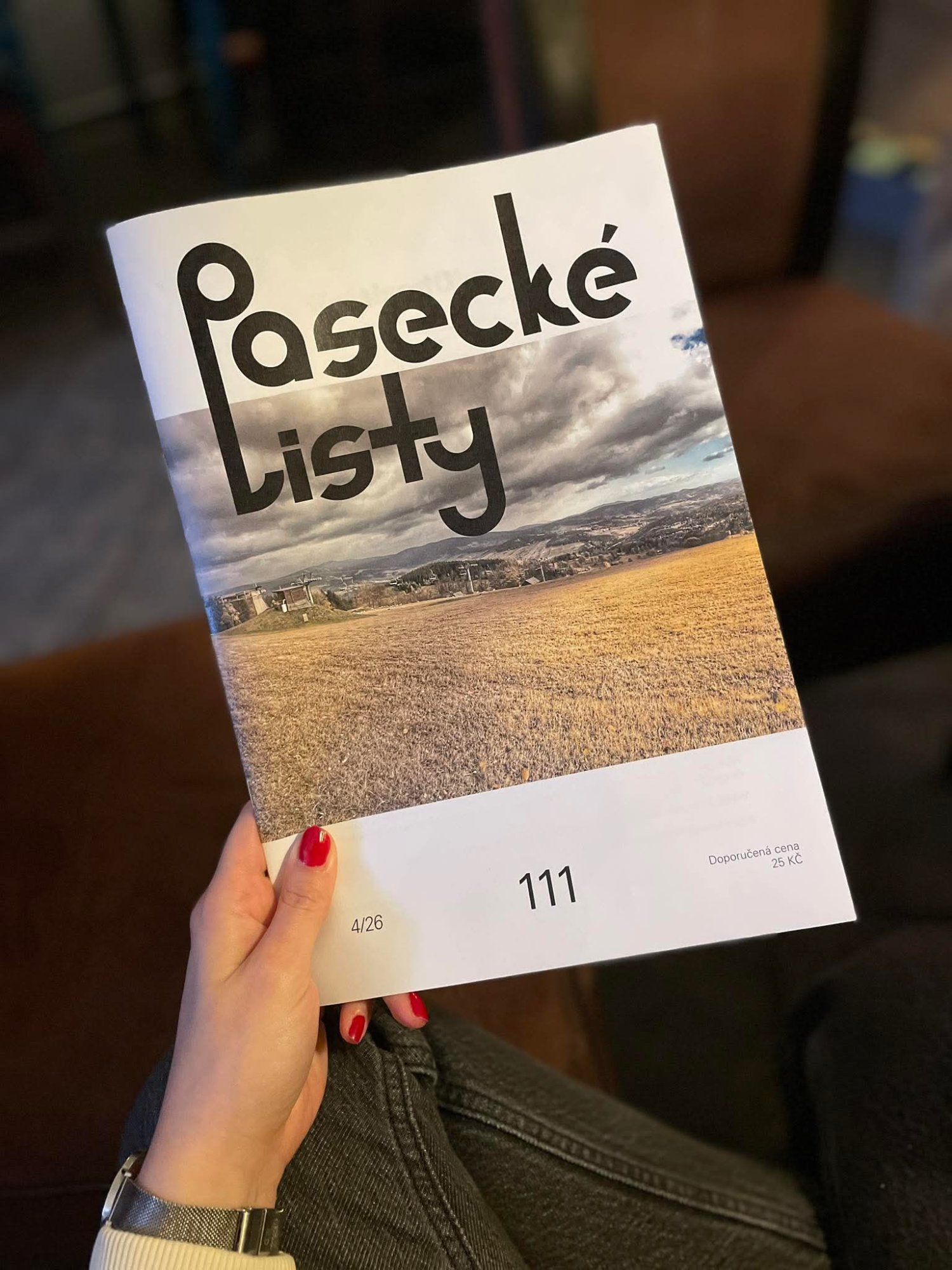 Desková hra z Krkonoš - Pasecké listy 04/26
