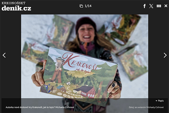 Krakonoši, jak to bylo? Nová vědomostní hra vznikla na horské boudě