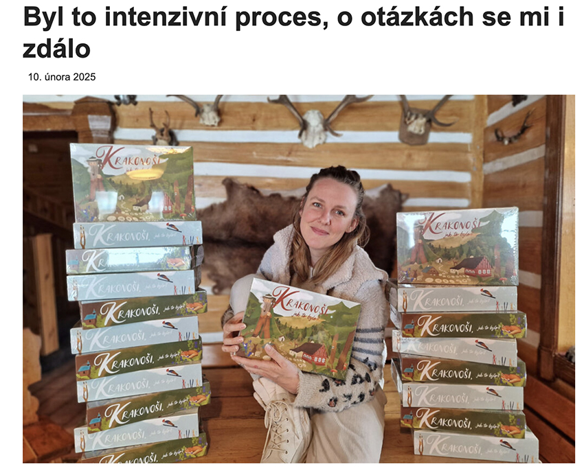 Byl to intenzivní proces, o otázkách se mi i zdálo