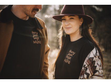 Dámské tričko – Hory jsou moje hřiště / černá