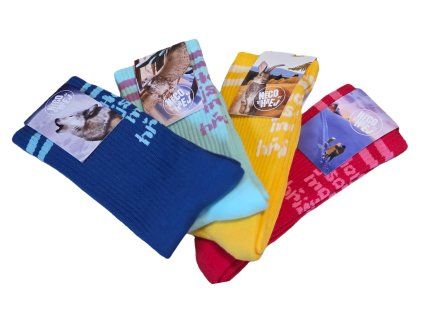 Ponožky – Hory jsou moje hřiště