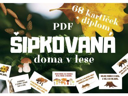 PDF Šipkovaná – Doma v lese