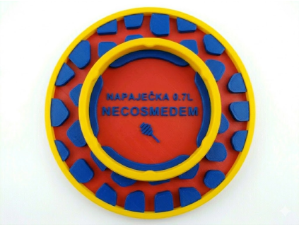 Napáječka pro včely 0,7l - Oblázky Barevná (Next Gen)