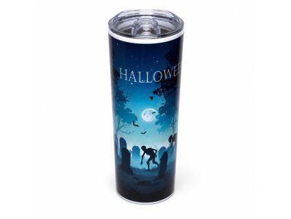 Termokelímek Halloween Hřbitov a zombie