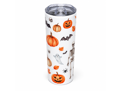 Termokelímek Halloween Hřbitov Dýně