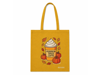 Pumpkin spice latte horčicová